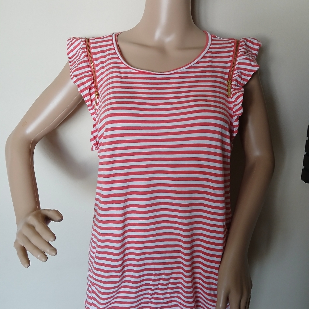 Michael Kors stripped blouse